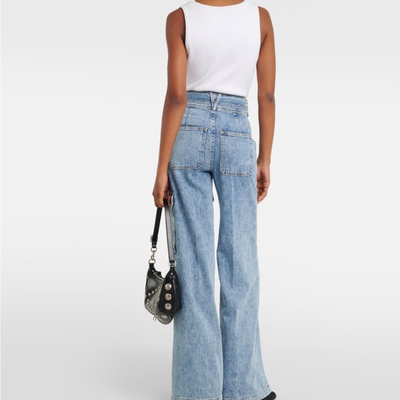 Veronica Beard Belisa High Waist Cargo Jeans - Women’s Size 27 - New With Tags - Picture 3 of 11